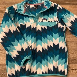 Girls Patagonia jacket.